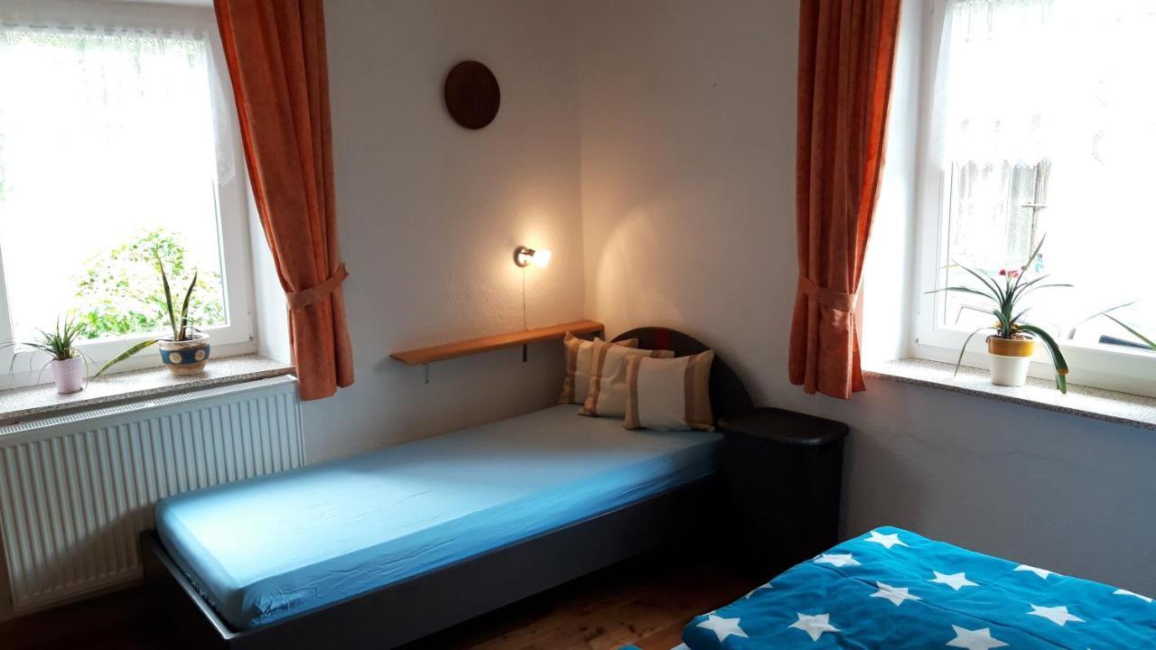 Gasthaus Zehrermuehle Schönberg Buitenkant foto