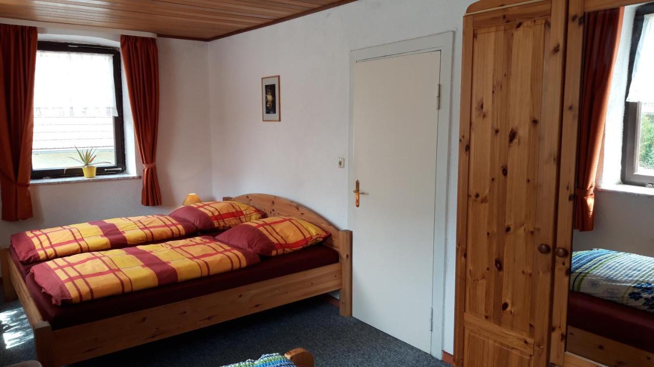 Gasthaus Zehrermuehle Schönberg Buitenkant foto