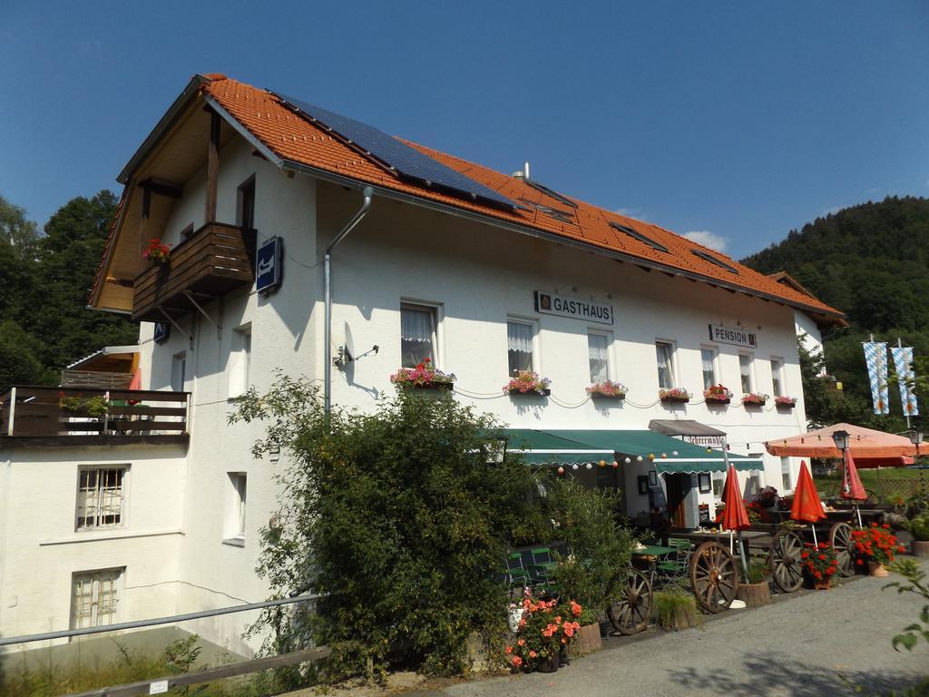 Gasthaus Zehrermuehle Schönberg Buitenkant foto