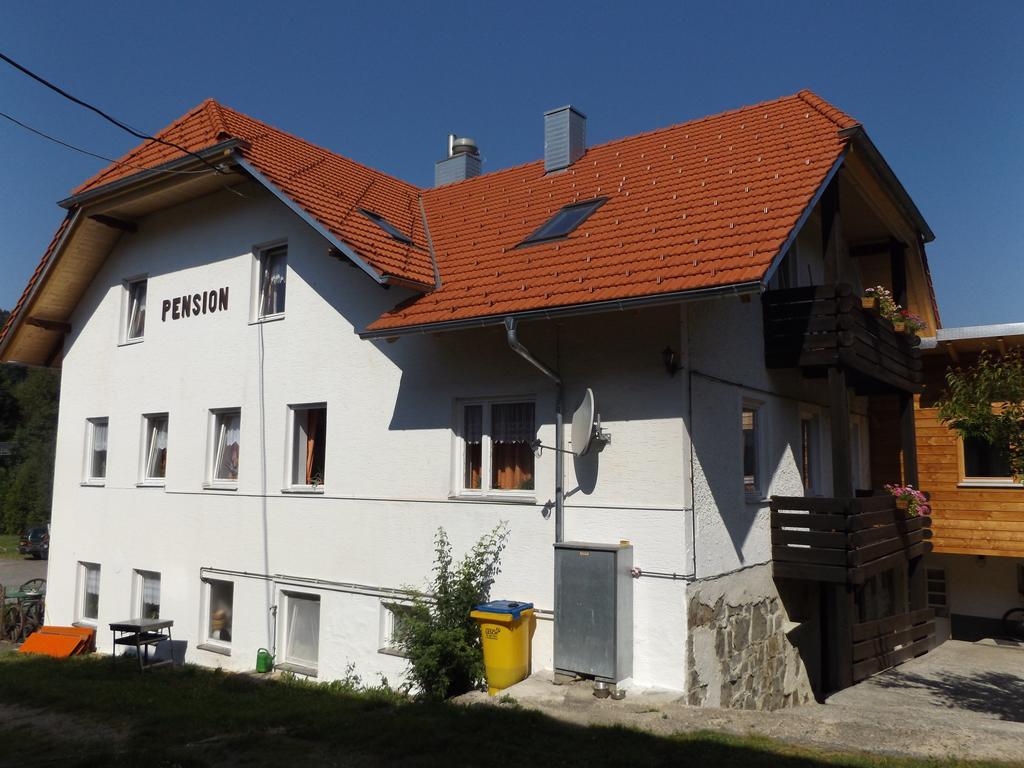 Gasthaus Zehrermuehle Schönberg Buitenkant foto