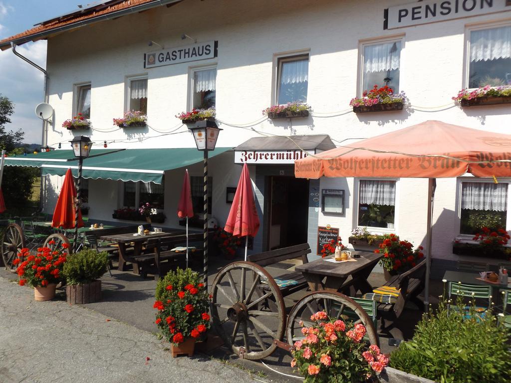 Gasthaus Zehrermuehle Schönberg Buitenkant foto