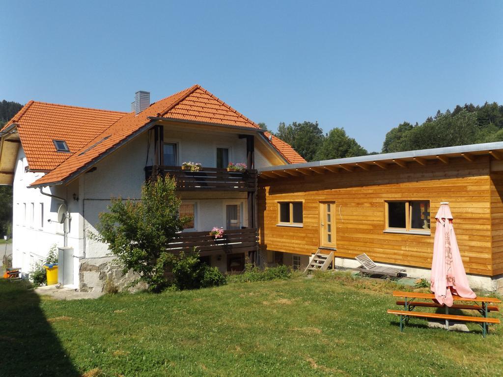 Gasthaus Zehrermuehle Schönberg Buitenkant foto