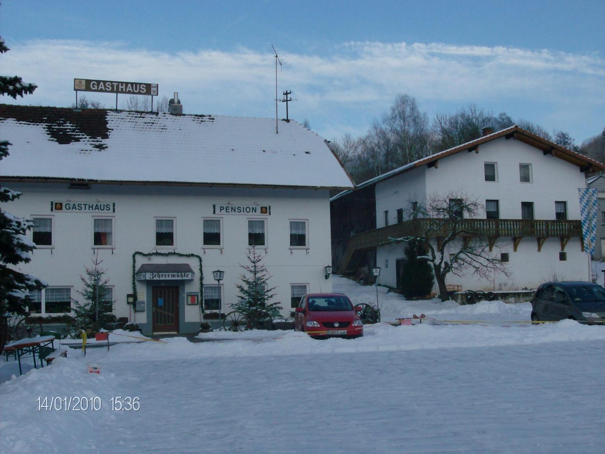 Gasthaus Zehrermuehle Schönberg Buitenkant foto