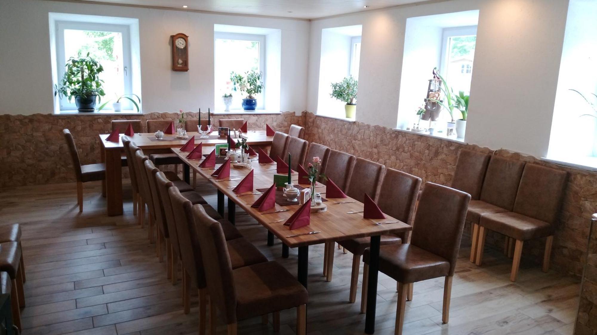 Gasthaus Zehrermuehle Schönberg Buitenkant foto