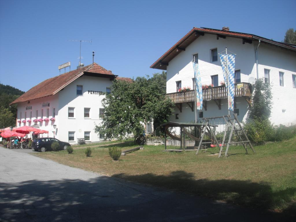 Gasthaus Zehrermuehle Schönberg Buitenkant foto