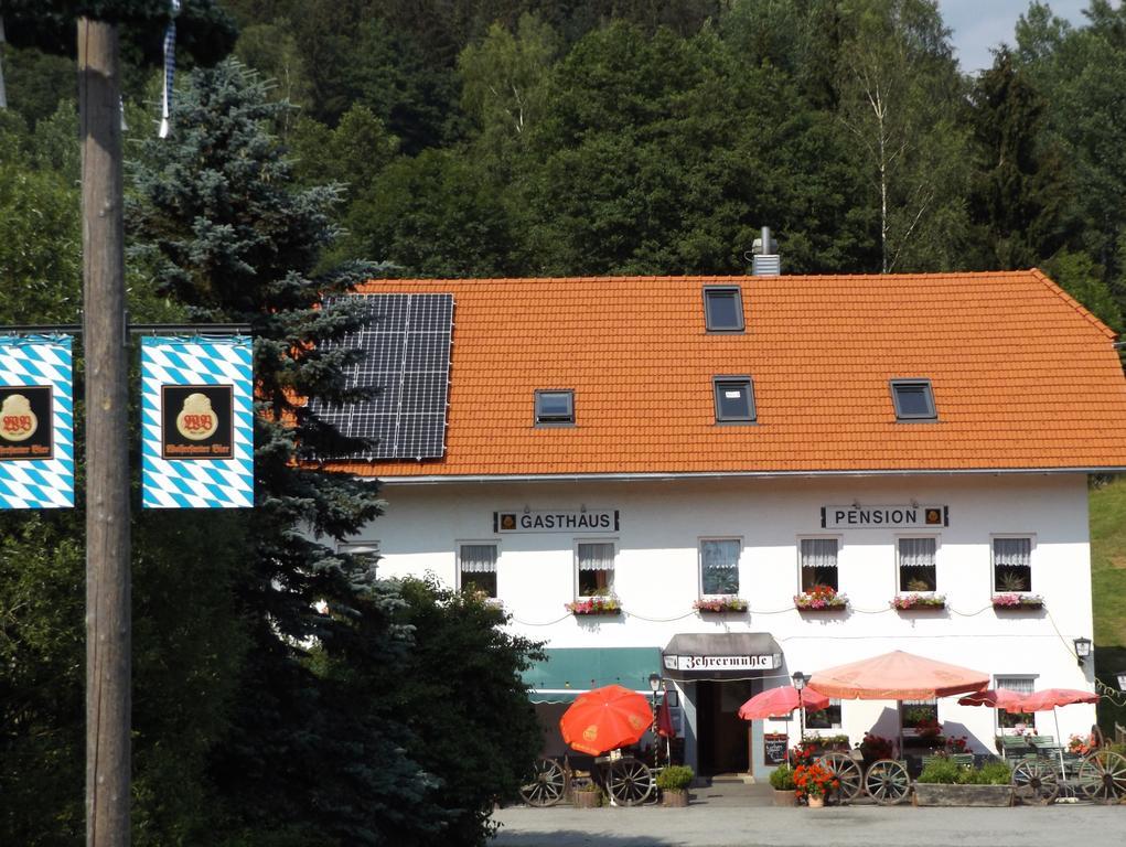 Gasthaus Zehrermuehle Schönberg Buitenkant foto