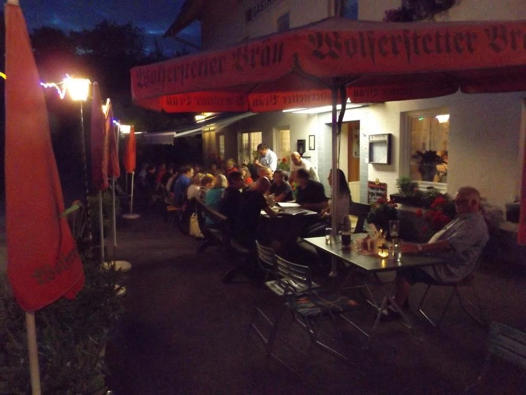 Gasthaus Zehrermuehle Schönberg Buitenkant foto