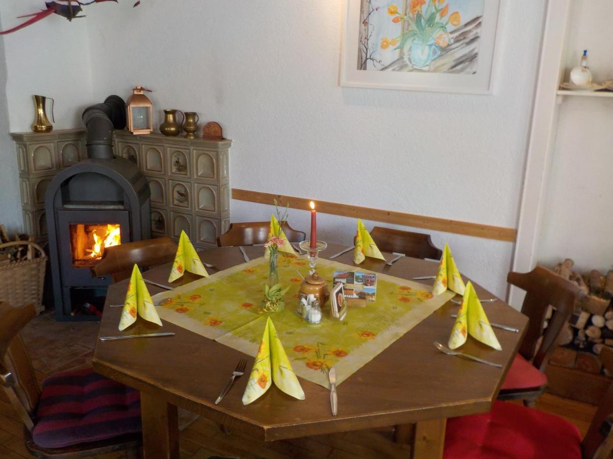 Gasthaus Zehrermuehle Schönberg Buitenkant foto